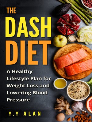 cover image of The DASH Diet